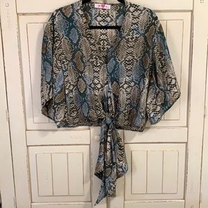 Buddy Love Muse Top Size Small
